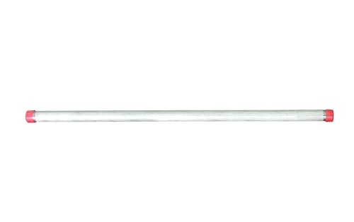 4" X 7-1/2" Schedule 40 S40 316 Stainless Steel Weld Design NIPPLE Threaded Both Ends Male NPT x NPT