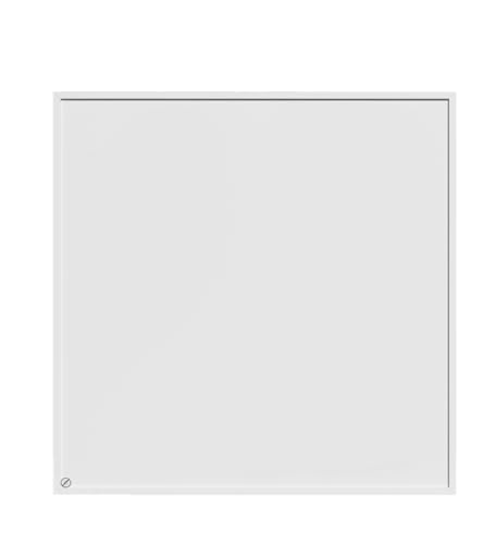 Wexstar 400-Watt Infrared Electric Panel Heater White WS-4WUS