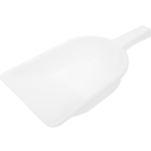 Plastic Poultry Feed Shovel with Large Capacity and Convenient Hanging Hole, Sturdy Pp Garden Scoop for Livestock Feeding and Farming, Handy Farm Tool for Soil and Food Handling