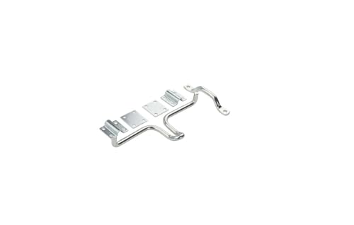 National Hardware N160-747 V1135 Sliding Bolt Gate Latch for Outdoor Fence Metal Gates with Zinc Plated Finish - Farm Gate Hardware for Right or Left Hand Swing Gates