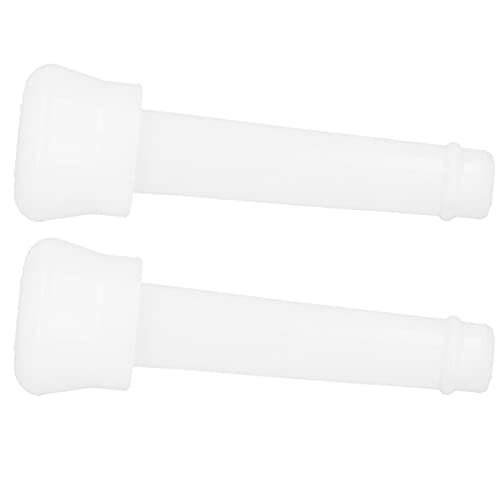 2PCS Silicone Milking Liners, Soft Food Grade Replacement Parts for Cow Milking Machine, with Non Leakage Design