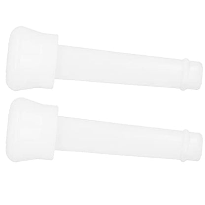 2PCS Silicone Milking Liners, Soft Food Grade Replacement Parts for Cow Milking Machine, with Non Leakage Design