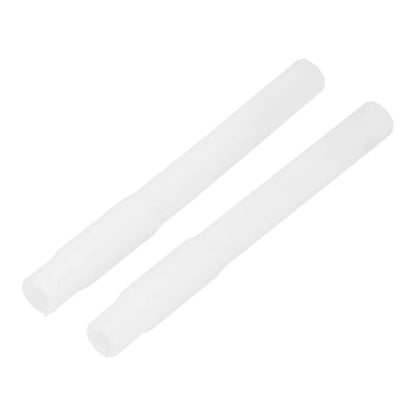 2Pcs Milking Machine Short Tube Replacement Pipe Accessories Silicone Milker Milking Equipment Hose Hose Pipe Milker Machine Pipe Tube Milker Tube