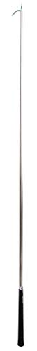 Weaver LivestockWeaver Leather Dressage Whip, 36" Shaft, Black - color: Silver, size: 68"