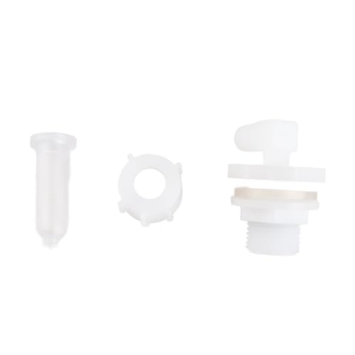 14 Nipples 9L Livestock Milk Feeder, Double Sided Silicone Lamb Drink Nipples with Check Valve, Calf Piglet Goat Feeding Bucket, Nursing Bottle Kit for Farmer