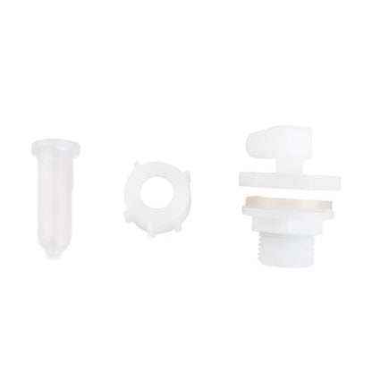 14 Nipples 9L Livestock Milk Feeder, Double Sided Silicone Lamb Drink Nipples with Check Valve, Calf Piglet Goat Feeding Bucket, Nursing Bottle Kit for Farmer