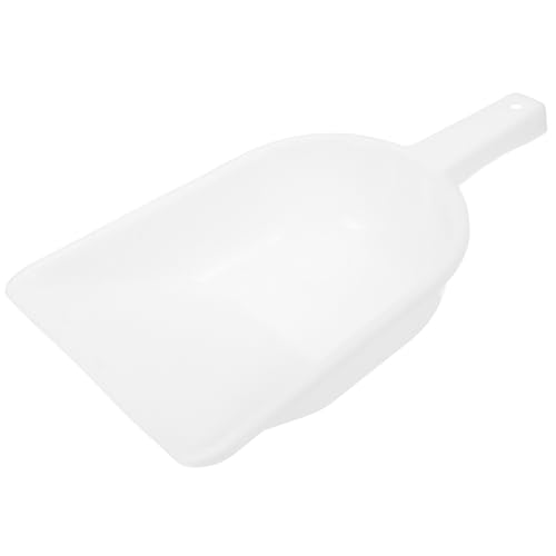 Plastic Poultry Feed Shovel Large Garden Scoop Livestock Feeding Tool Ergonomic Handle for Farm and Home
