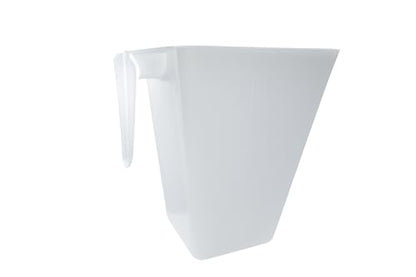 2 Cup (1 Pint | 16 Oz. | 500 mL) Scoop for Coffee, Protein Powder, Pet Food, Spices, Grains and Dry Goods – Plastic Food-Grade, BPA-Free Measuring Cup (Pack of 1) - size: 500 mL | 2 Cup | 1 Pint | 16 Oz.