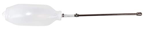 Springer Magrath® Crimp Style Fluid Feeder w/Stainless Steel Probe | Calf Tube Feeder | Fluid Feeder Orally Provides Fluids to Calves (2 Quart (0.5 Gallon), 1, Count) - style: 2 Quart (0.5 Gallon)