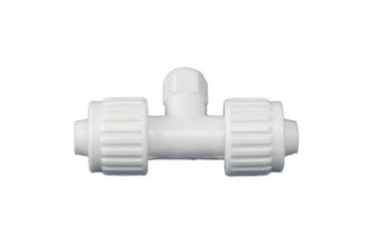 Flair-It 16834 Plastic Ice Maker Tee, 0.5" Size
