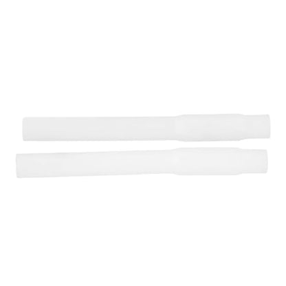 2Pcs Milking Machine Short Tube Replacement Pipe Accessories Silicone Milker Milking Equipment Hose Hose Pipe Milker Machine Pipe Tube Milker Tube
