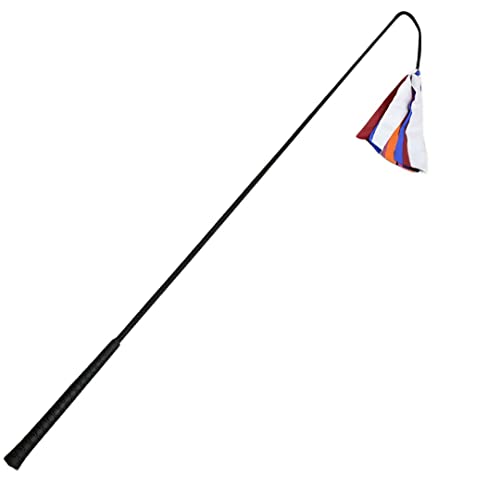 Livestock Whip w/Drop Tassel 60"