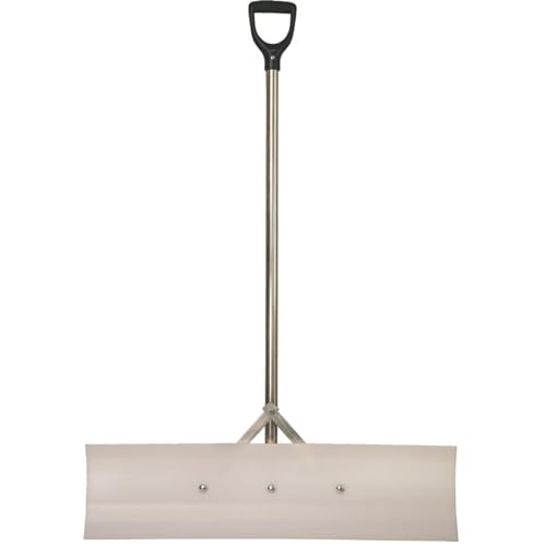 Gemplers Steel D-Handle Poly Scraper (36 inch) - style: 36 inch