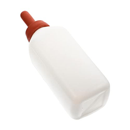 Calf Milk Feeding Bottle for Livestock 2L Thick Vertical Nursing Bottle Sturdy for Newborn Calves and Livestock Feeding
