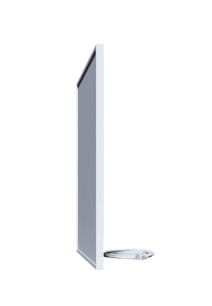 Wexstar 400-Watt Infrared Electric Panel Heater White WS-4WUS