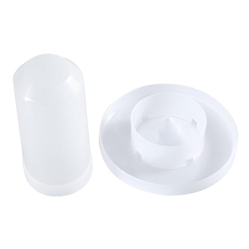 Chicken Poultry Feed Bucket Outdoor Practical Bird Feeder Drinker and Water Dispenser - color: A