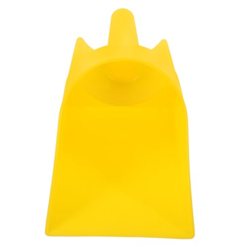 Yardwe 2pcs Feeding Shovel Thickened Scoop for Livestock Ergonomic Handle and Easy Farm Food Supplies Multi-use Poultry Feeding Tool