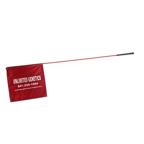Livestock Whip Flag 50"