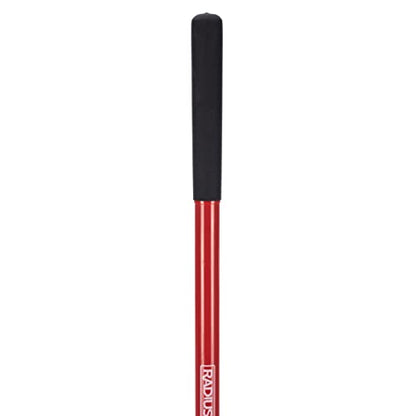 Radius Garden 58-in Long Handle Round-Point Shovel, Steel Shaft, Steel - style: Long-Handle, Round Point