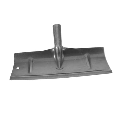 GALPADA Manual Poultry Cleaning Spade and Livestock Manure Removal Tool for Stable and Coop, 40cm Stall Waste Scraper Shovel for Agricultural and Livestock Use