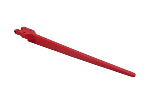 Durafork Manure Fork Replacement Tine (Red) - color: Red