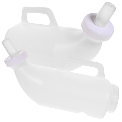 2sets Heavy Duty Livestock Milk Bottles Calf Nursing Feeder Bottles Sheep for Calves Lambs Pigs Lightweight Portable