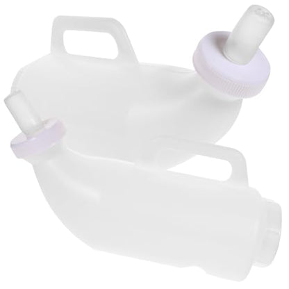 2sets Heavy Duty Livestock Milk Bottles Calf Nursing Feeder Bottles Sheep for Calves Lambs Pigs Lightweight Portable