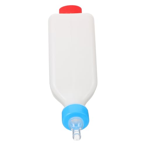 HANABASS 3pcs Versatile Livestock Feeding Bottle for Newborn Animals Calf Sheep Lamb Milk Jug Nipple