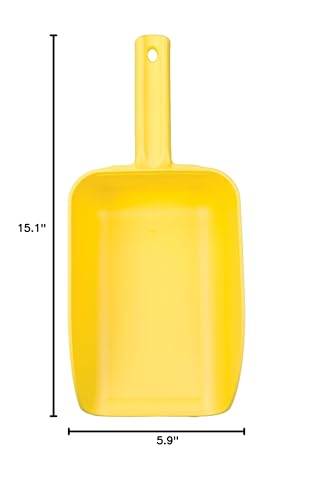Remco 65006 Scoop,82 oz.,PP,Yellow - color: Yellow, size: One Size