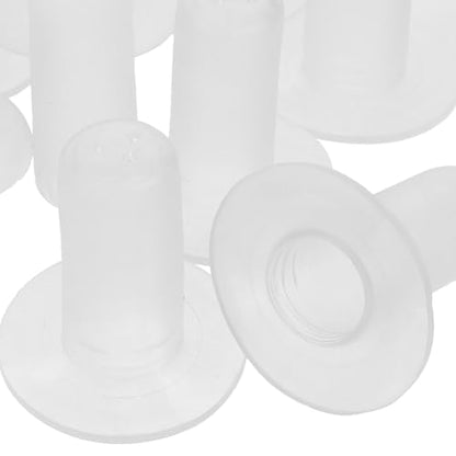 Tofficu 10pcs Livestock Feeding Bottles Nipples for Calf Milk Feeding Rubber Nursing Bottle Pacifiers Compatible with Cow and Calf Milk Drinkers
