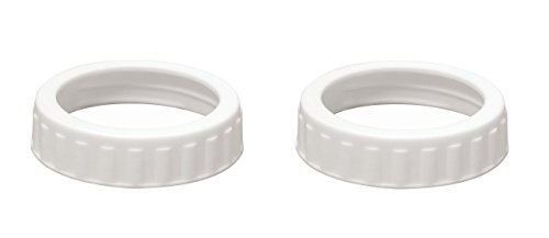 E-Z Nurse Feeding Supplies Nursing Bottle Screw Cap, 2-pack designed for our 2 quart and 3 quart screw on nursing bottles., Small