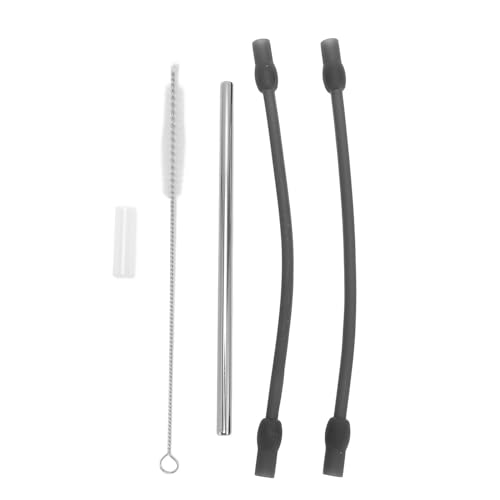 Milk Tube Hose,Coffee Machine Milk Frother Hose Set Food Grade Silicone Replacement for Fully Automatic Coffee Machine (A) - size: A