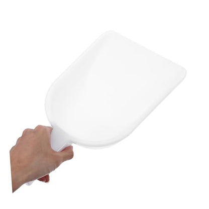 Plastic Poultry Feed Shovel Large Garden Scoop Livestock Feeding Tool Ergonomic Handle for Farm and Home