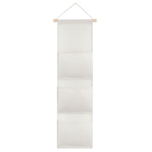 RUNROLE 8 Inch Narrow Fish Extender to Right Fit the Cabin Door - 1, 2, 3, 4, 5 Pocket, Blank White for Easy Customization, 2026 &2027 FE for Gift Exchanges and Pixie Dust - size: 3 Pockets