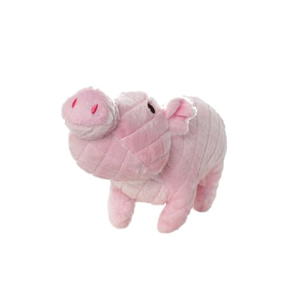 MIGHTY- Massive-Farm-Piglet-- Squeaker-Multiple Layers. Made Durable, Strong & Tough. Interactive Play Dog Toy (Tug, Toss & Fetch). Machine Washable & Floats. (Massive) | Multiple Layers & Reinforced Seams , Washable and Floats , Mighty® Construction - co