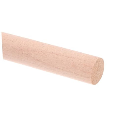 Luxshiny 3pcs Wooden Scoop Handles for Livestock Feeding and Sludge Cleaning, 30cm Long Anti-Skid Hammer Wood Handles for Agricultural and Livestock Tool Replacement