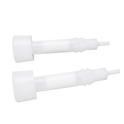 2 Pcs Milking Machine Liners, Soft Silicone Milk Cup Liners for Livestock Breeding, Elastic Milking Liner Parts Replacement for Farm and Home Cow Milking Machine