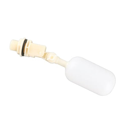 RiToEasysports G1/2 Male Thread Float Valve for Durable Automatic Waterer Bowl for Farm Livestock Supplies 21x5x5cm