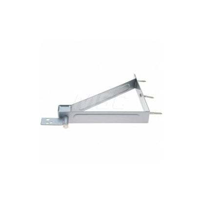 PRO SOURCE Wall Mount Bracket Kit for Industrial Air Circulator Fan Head: fits 24" to 30" Fan Head - style: Silver: 24" to 30"