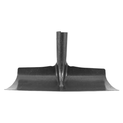 Barn Cleaning Tool, Thickened Manure Scraper Blade Replacement - 12 Inch Width - Pooper Scooper for Horse and Cattle, Concrete Floor Muck Out Tool
