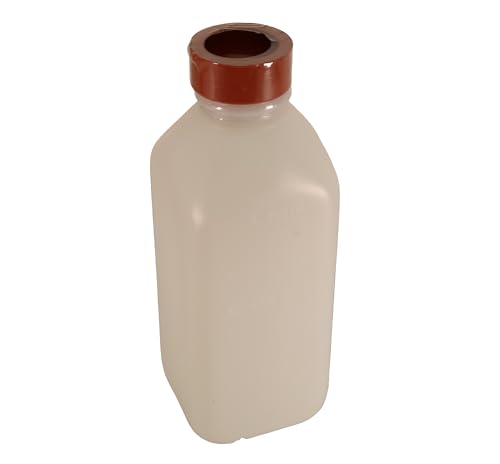 Calf Nursing Bottle - Little Giant - 2 Quart Nursing Bottle with Snap-On Nipple (Item No. 9812) - size: 2 quart