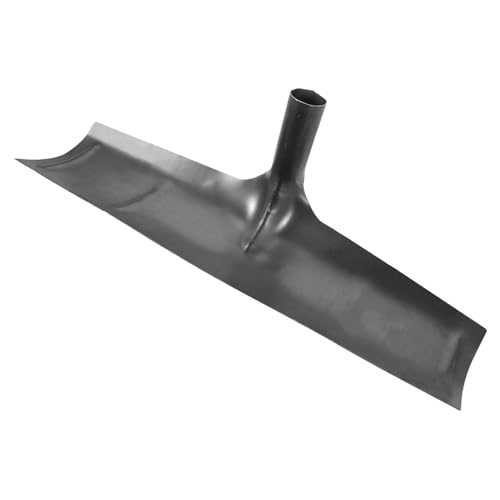 Livestocks Manure Scraper Head - Heavy Duty Dung Shovel for Barn Pasture Cleaning - for Large-Scale Livestocks Facilities