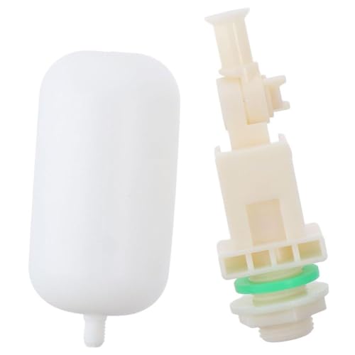 Floating Ball Automatic Water Dispenser, Water Float Valve Shut Off 1/2" Automatic Waterer Float Ball Valve Fill Feed Tank Water Trough for Horse Cattle Goat Pig Dog