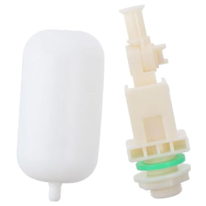 Floating Ball Automatic Water Dispenser, Water Float Valve Shut Off 1/2" Automatic Waterer Float Ball Valve Fill Feed Tank Water Trough for Horse Cattle Goat Pig Dog