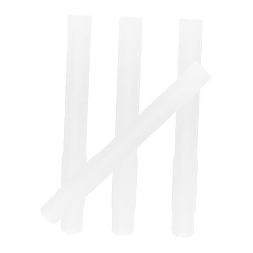 4pcs Rubber Milk Tube for Milking Machine Goat Dairy Cow Farm Milking Accessories No Leakage Easy Install