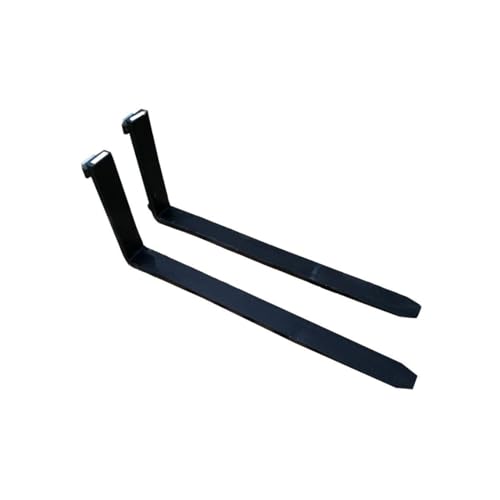 Titan Attachments 42in Pallet Fork Blades, 4,000 LB Load Capacity, Class II Forklift Blades - color: Class 2, size: Pallet Fork Length: 42"