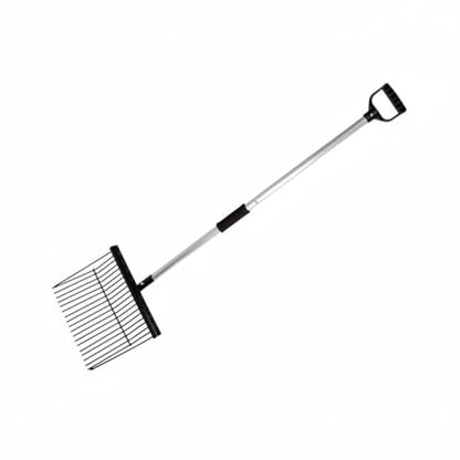 Manure Fork Bedding Fork Easy to Hygienic Farm Implement for Stable