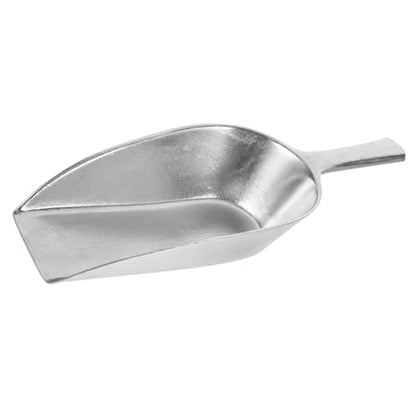 HANABASS Heavy Duty Food Scoop Retro Grain Shovel Aluminium Scoop Livestock Fodder Bulk