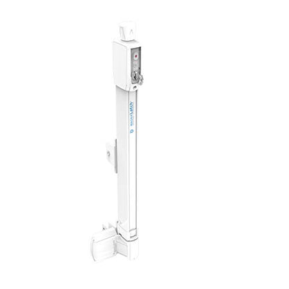D&D Technologies ML3TPKAWT MagnaLatch Top Pull 20-inch Gate Latch, Magnetic Lock System, Professional-Grade Pool & Child Safety Gate Latch, Weather-Resistant Hardware, Any Square Gate Frame and Post - color: White, size: 20 1/2 Inches
