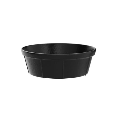 Little Giant® Heavy Duty Rubber Tub | Durable Rubber Feed Pan | Indoor & Outdoor Feed Bucket | 8 Quarts